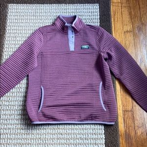 LL Bean Airlight pullover